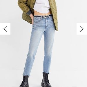 Levi’s wedgie size 27 jeans